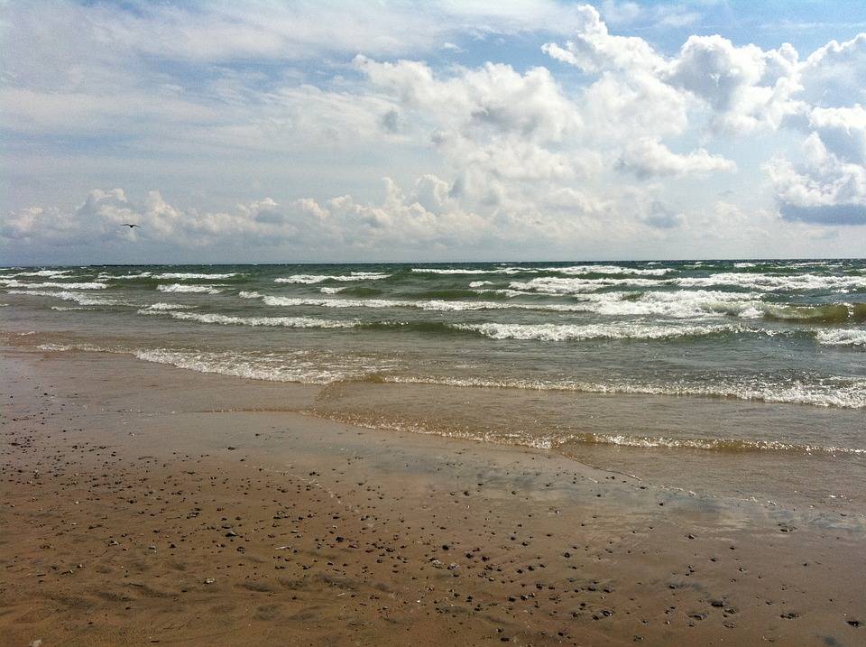 Lake Erie in Monroe, MI