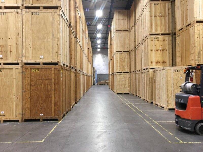 Warehouse Storage